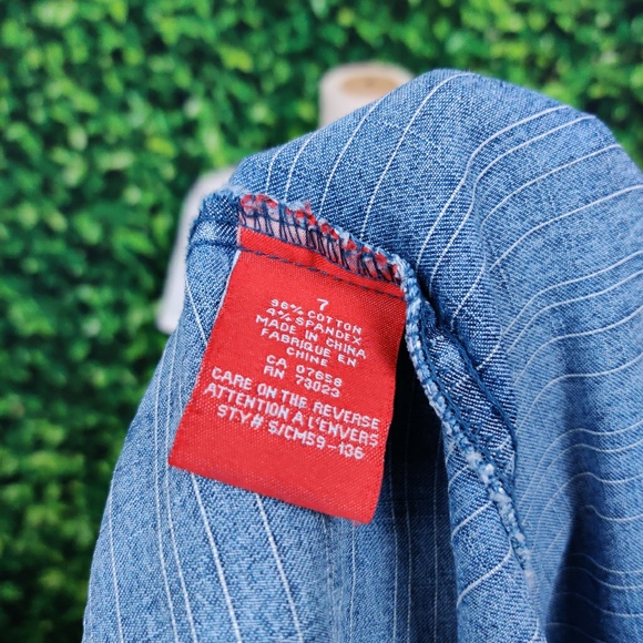 Stone Jean Jacket (Light Blue) - Picture 8 of 8